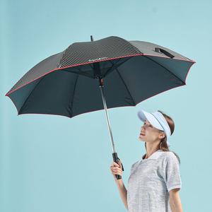 프롬비 이글루 UV차단 USB 충전 골프 차단양산 선풍기우산 27인치 골프형 FE246 자외선 99.9%