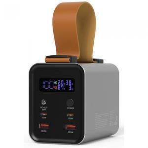 이지넷유비쿼터스 NEXTU PD 100W 보조배터리 6014TQPB 60000mAh