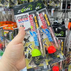 맥상사 전자 캐스팅볼 MF201 롱버전 93mm 볼락 던질찌 갈치 풀치