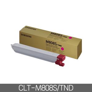 [정품] 삼성 토너 CLT-M808S/TND 빨강 20000매