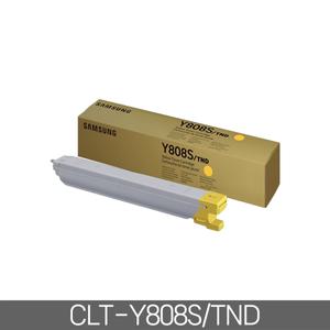 [정품] 삼성 토너 CLT-Y808S/TND 노랑 20000매