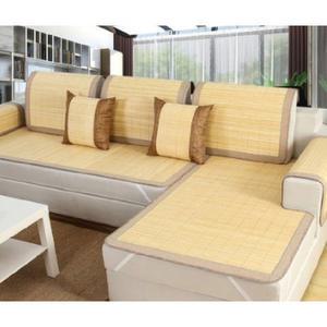 여름용 대나무 돗자리 가죽 빙등 침대용 75x200cm 대자리 원목 가정용 미끄럼 매트