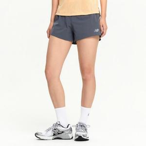 [뉴발란스]반바지 LQJ NBNVE4P022-17 WOMEN RC 3부 숏팬츠 (STANDARD FIT)