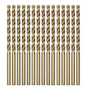 300mm 길어진 M35 코발트 토션 드릴 비트 2.5mm-10mm 금속 목재 스텐 깊은
