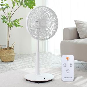 대우 DEF-140F 저소음 스탠드 선풍기 14인치 리모컨 조용한 시원한 원룸 거실 가정용선풍기