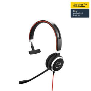 자브라 정품 Evolve 40 MONO 유선헤드셋/헤드셋/이어폰/JABRA