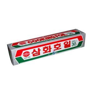 삼화 호일 250mm 30HoX50개입 BOX 우리두리