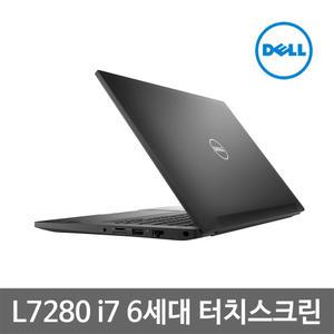 DELL 래티튜드 7280 i7 6세대 16G SSD256G Win10 터치스크린 중고 노트북
