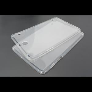 갤럭시 호환 탭 S2 SM 8.0 SM-T710 T713 T715 T719 8.0 커버 태블릿 스탠드용 투명 TPU 실리콘 케이스