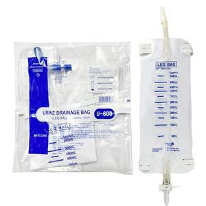 [기타]협성 레그백 U-600 x10개 소변주머니 유린백 600ml 소변백