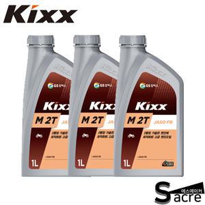 GS칼텍스 킥스 kixx M2T JASO FB 2행정 엔진오일 투싸이클엔진오일 1L
