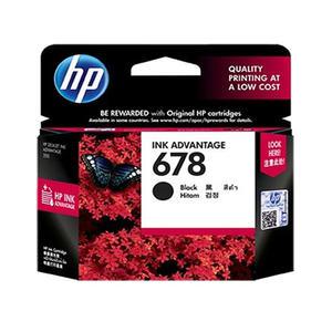 HP 정품잉크 CZ107AA HP678 검정 Deskjet 2515 3515