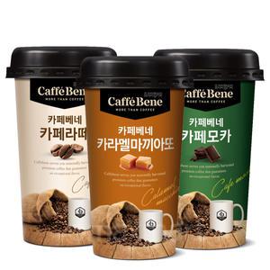 [푸르밀]카페베네 컵커피 카페베네 카페라떼 200mlx10컵