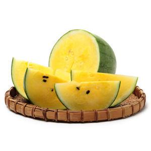 [더조은푸드] 달콤한 속노란 블랙 망고 수박 2.5kg 내외 (2통)