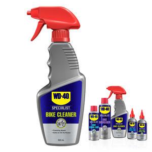 wd40 자전거 바이크 오일 체인 오일 윤활유 거품세정제(CLEANER) 550㎖