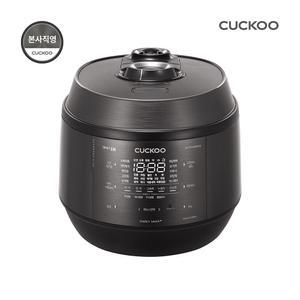 본사직영)  트윈프레셔 10인용 IH전기압력밥솥 루미블랙 CRP-KHTS1060FLB