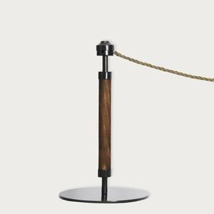 [BZJKRJ6T_4B]행사차단봉 전시 가이드라인 회색450mm