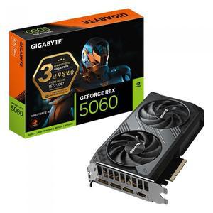 -GIGABYTE 지포스 RTX 5060 WINDFORCE D7 8GB 제이씨현-