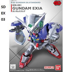 SD EX-STANDARD 003] 건담 엑시아