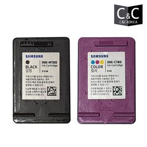 정품잉크 INK-M180+C180 (벌크) SL-J1660 J1770FW