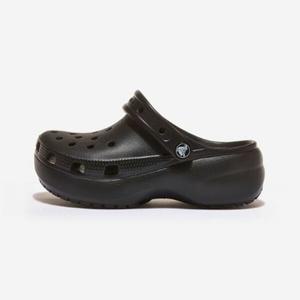 [그랜드스테이지] CROCS CLASSIC PLATFORM CLOG W BLACK CRS206750