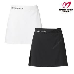 마스터바니에디션 여성 골프 백 플리츠 밴딩 여름 스커트 C2PC-360
