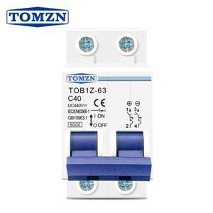 미니 회로 차단기 2P DC MCB 6KA 440V 3A
