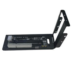 Oculink/M.2 NVMe 노트북 eGPU 케이스 외부 그래픽 카드 Dock PCIE 4.0 X4 Gen4 ATX SFX 확장 어댑터