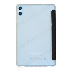 Teclast P30 T 10.1인치 태블릿 PC 슬림 삼중 접이식 스탠드 플립 북 커버 케이스(소프트 TPU 백 쉘 포함)