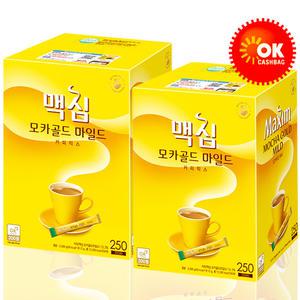 맥심 모카골드 커피믹스 250T+250T 총 500T /선물용