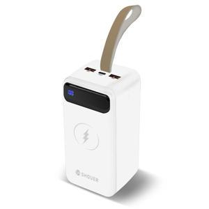 샤우어 대용량 보조배터리 SH-W50 50000mAh 화이트