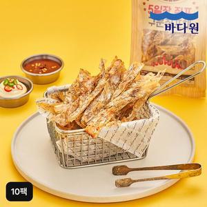 바다원 5일장 구운쥐포채 70gX10팩