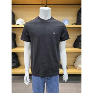 [파주점][Calvin Klein Jeans][캘빈클라인진]CK진공용 ck 스몰 로고 레귤러핏 반팔 티셔츠(4RAB200-UB1)