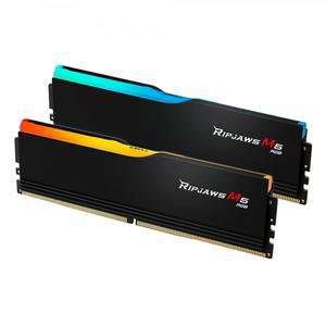 G.SKILL DDR5-5600 CL30 RIPJAWS M5 RGB 블랙 패키지 (64GB(32Gx2)) 빈컴