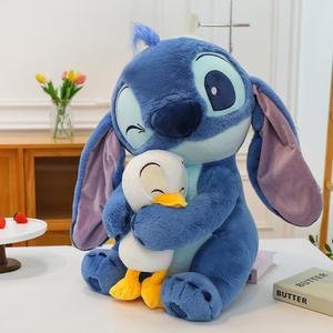 디즈니 스티치 봉제 인형 릴로 귀여운 도널드 덕 장식 장난감 생일 선물 30 cm 45cm