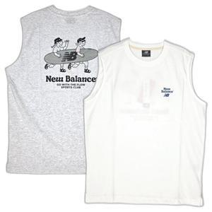뉴발란스 티셔츠 IST 공용 NB BOY 보드 나시티 세미 오버핏 NBNGFCO213