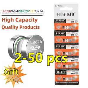 호환 제어 코인 377 LR626 카메라 SR626SW 시계 2-50pcs SR66 377A 셀 AG4 1 원격 55V 실버 배터리 버튼 LR66
