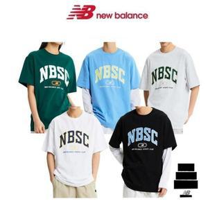[뉴발란스] UNI NBSC 반팔티_NBNEE22533_5종 (S33639534)