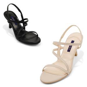 세라 SAERA S20S431 여성샌들 블랙,베이지 7CM 439050