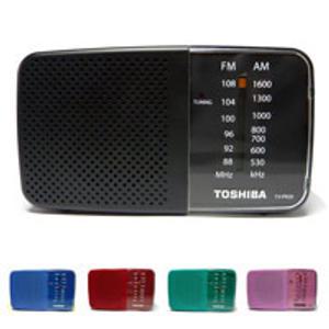 도시바 TX-PR20 /깜직한 디자인/선명한 컬러/FM,AM