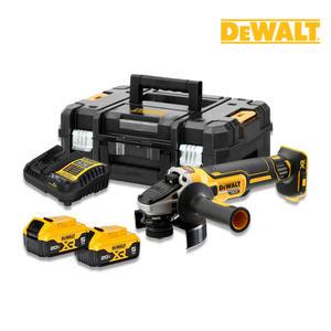 디월트 DCG405P2 20V MAX 충전 그라인더 5.0Ahx2개