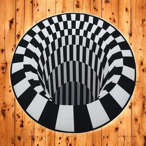 [BZJL3RLF_4C]게더릭 3D 입체 착시매트 (120cm) b