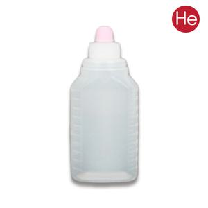 말랑이약병 200cc 짧은마개 1팩100개 물약통 투약병 말랑이시럽통 아기약병 유아용 약국