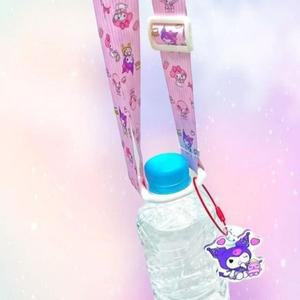 [기타]캐릭터 실리콘 어린이집 소풍 등산 물병 보틀스트랩 5 (WFHBHKA)