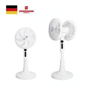 독일 짐머만 30cm 360도 더블헤드 BLDC 선풍기 ZMDF-5512DC