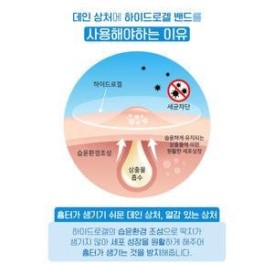 밴드골드 BNG 하이드로 번밴드 소형 6매 X 2개