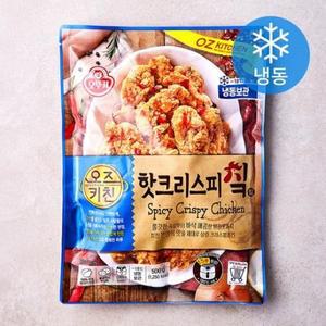 오즈키친 핫크리스피치킨 (냉동), 500g, 1팩 one option