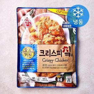 오즈키친 크리스피？？ (냉동), 500g, 1팩 one option