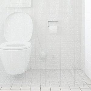 [셀러허브 패션][JHP9SSR5_51CW]욕실 샤워커텐 중 방수 목욕커튼