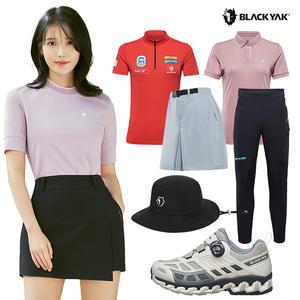 [블랙야크]S/S시즌 성인 반팔/반바지/냉감티/냉감팬츠/등산화 모음전